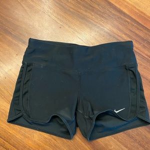 Nike dry fit workout shorts